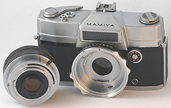 Mamiya Prismat PH bayonet mount