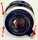 Mamiya Prismat lens