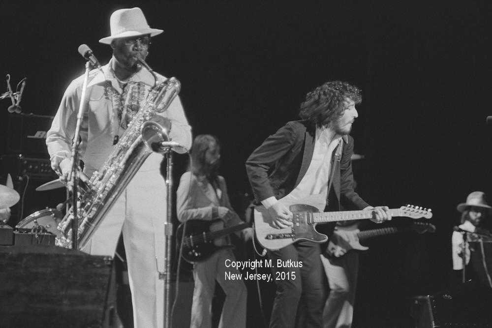 Early Springsteen concert shots