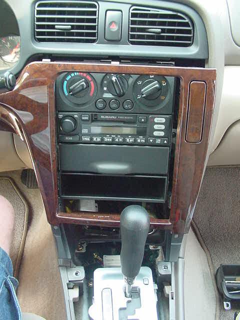 2001 subaru outback stereo upgrade