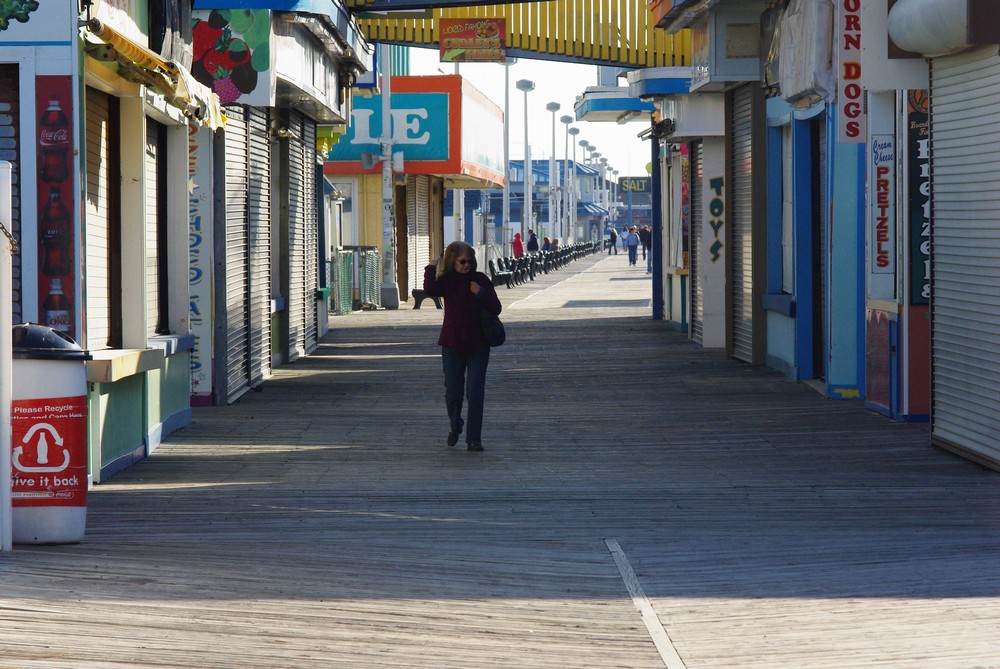 Seaside Heights spring 2011