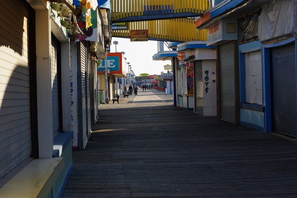 Seaside Heights spring 2011