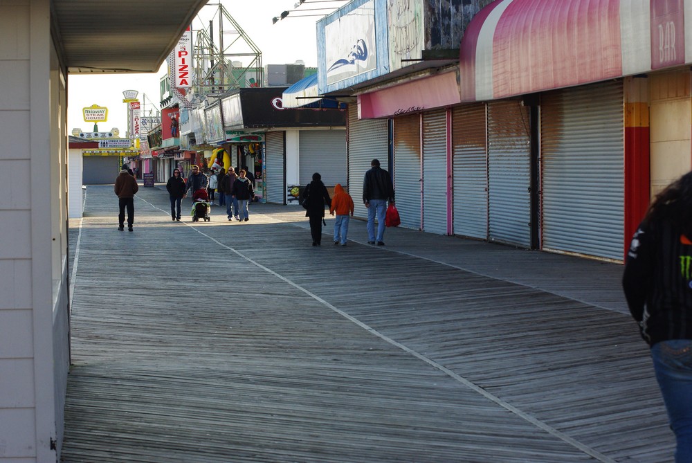 Seaside Heights spring 2011