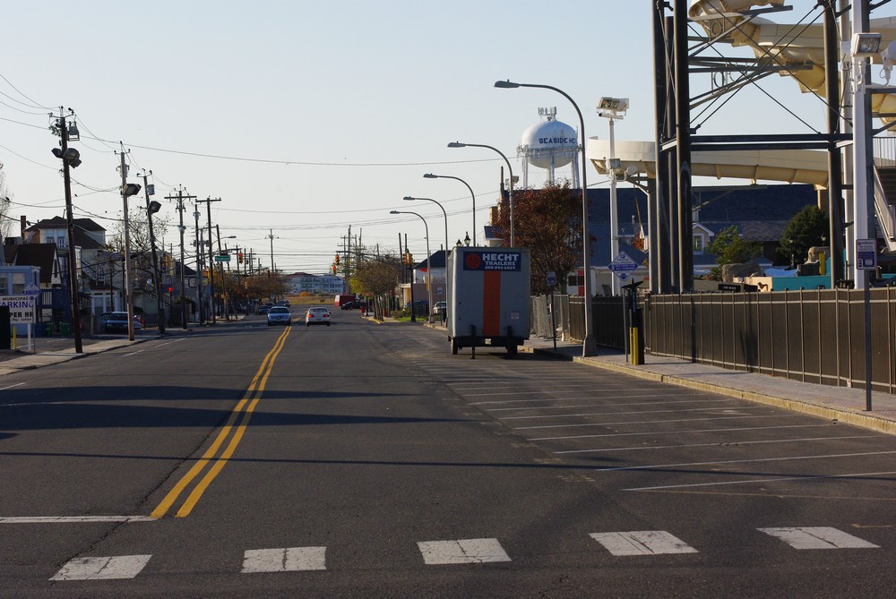 Seaside Heights spring 2011