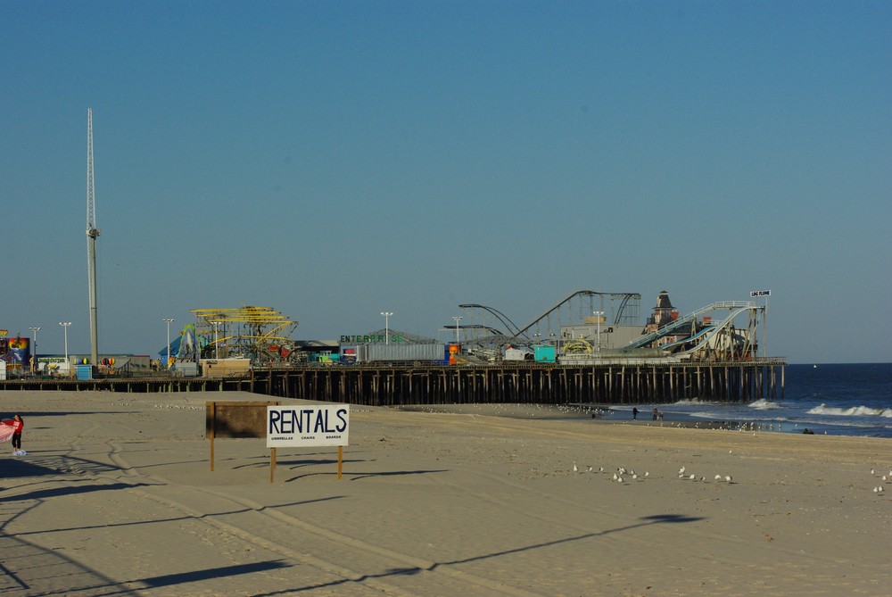Seaside Heights spring 2011