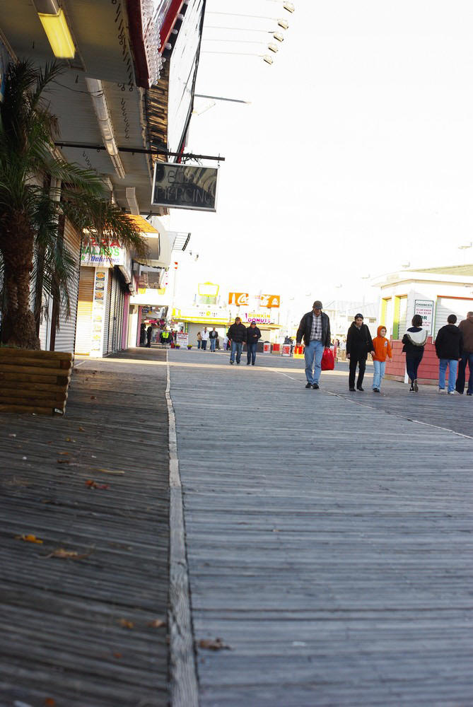 Seaside Heights spring 2011