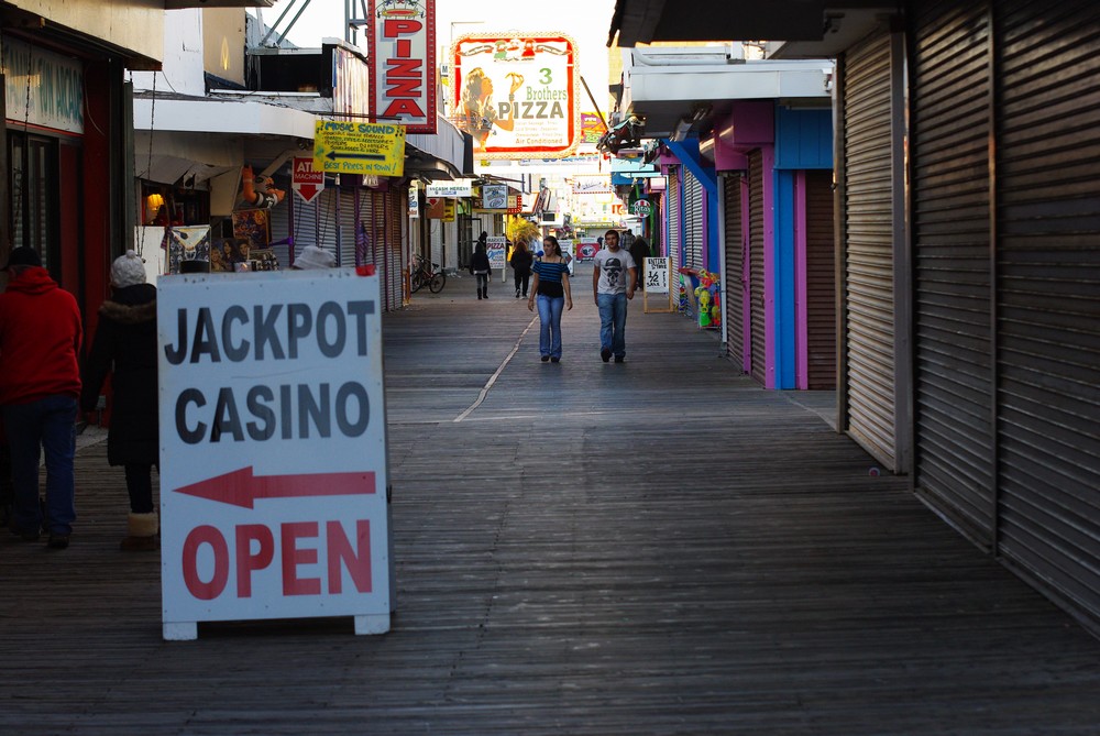 Seaside Heights spring 2011