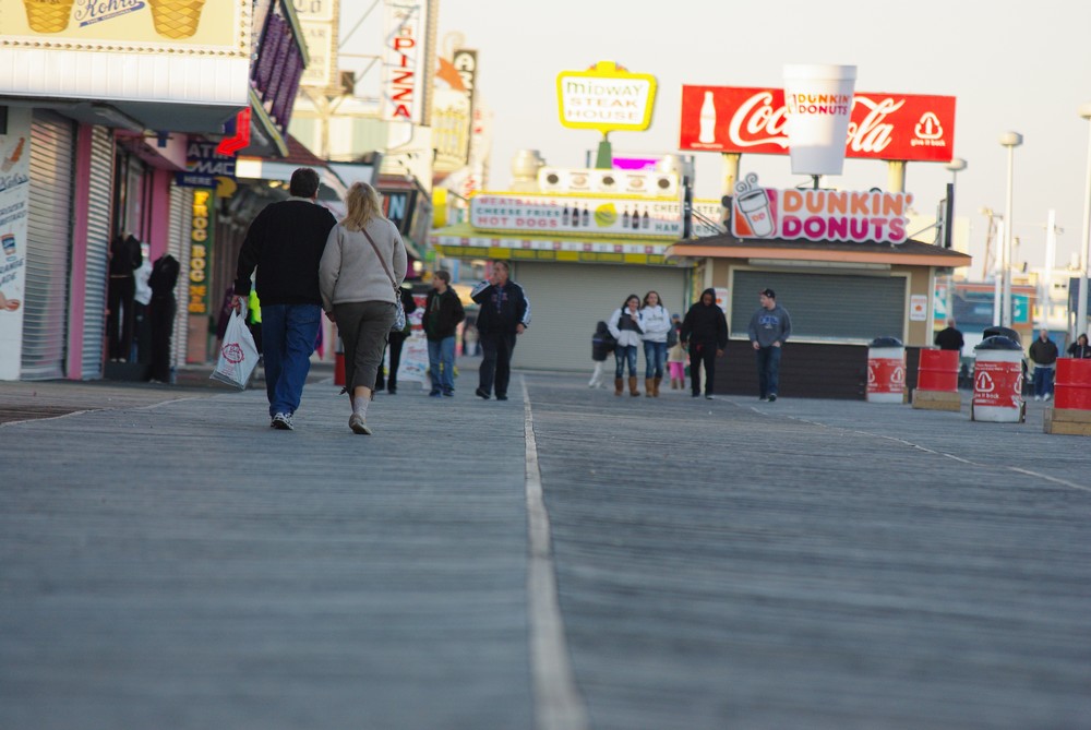 Seaside Heights spring 2011