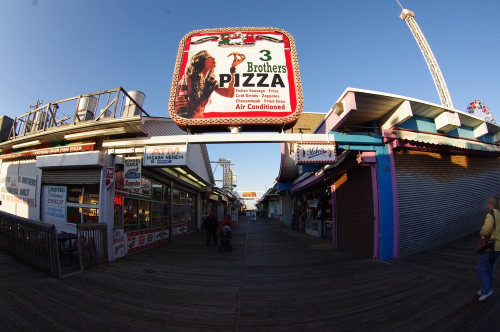 Seaside Heights spring 2011